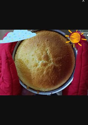 عکسی از دستور کیک ساده✨☕