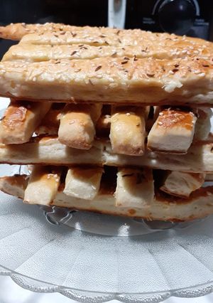 O poză a rețetei Sărățele.