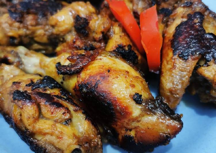 Resep !ENAK Ayam Bakar Teflon Pedas Manis masakan harian