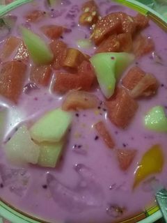 Foto resep Sop buah simpel