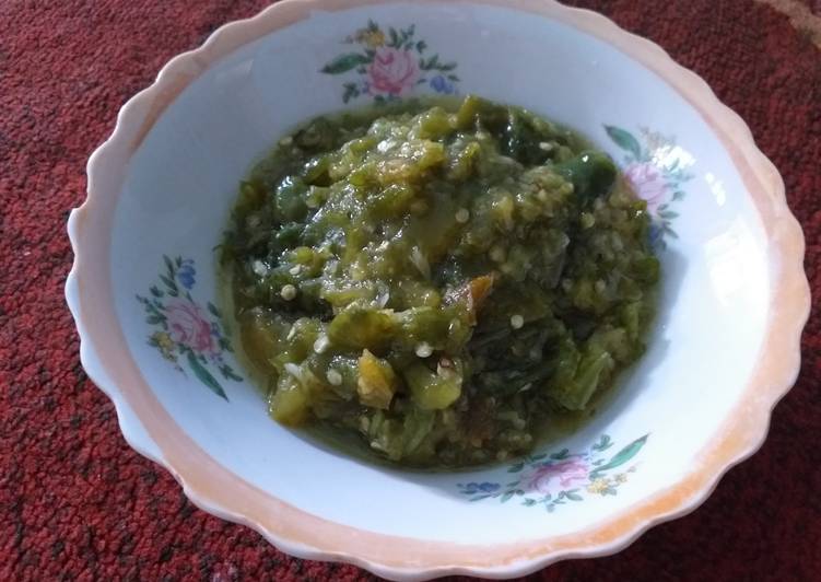  Resep Sambal lombok ijo oleh Dwi Aprilia Cookpad