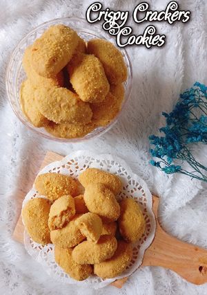Foto resep Crispy Crackers Cookies
