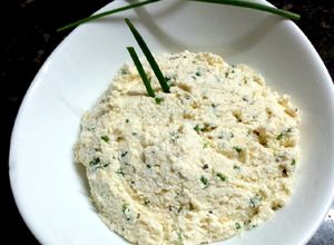 Una foto de Untable de ricotta