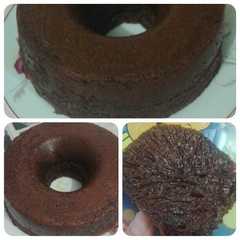 A picture of Bolu karamel a.k.a sarang semut.