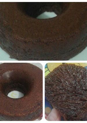 Foto resep Bolu karamel a.k.a sarang semut