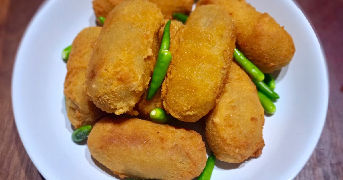 Kroket Kentang Kari