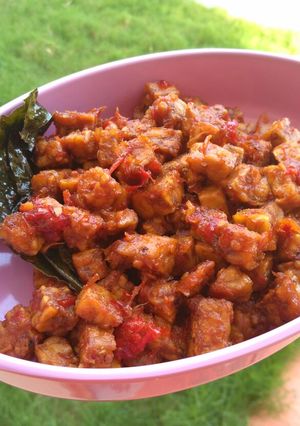 Foto resep Tempe kecap pedas