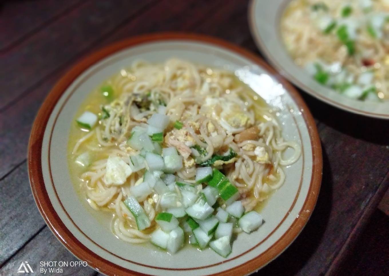 Bakmi Godhog Jawa ala Mbah Noto Jogja