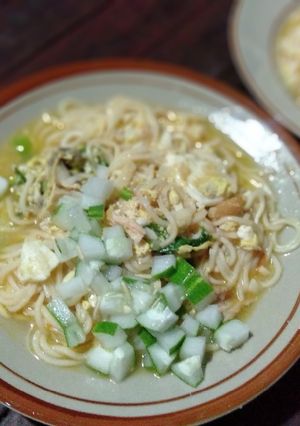 Foto resep Bakmi Godhog Jawa ala Mbah Noto Jogja