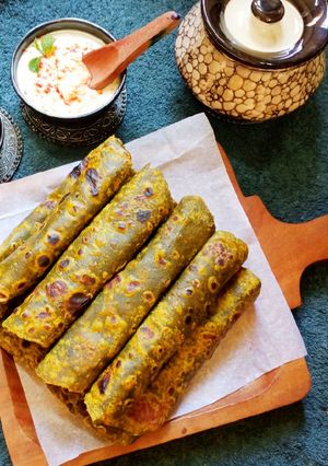 પાલકના થેપલા (Palak thepla recipe in Gujarati)) રેસીપી મુખ્ય ફોટો