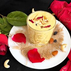 A picture of Rose Lassi.