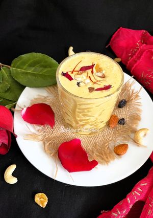 A picture of Rose Lassi.