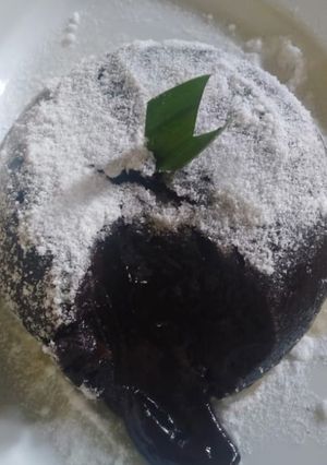 Foto resep Coklat Lava