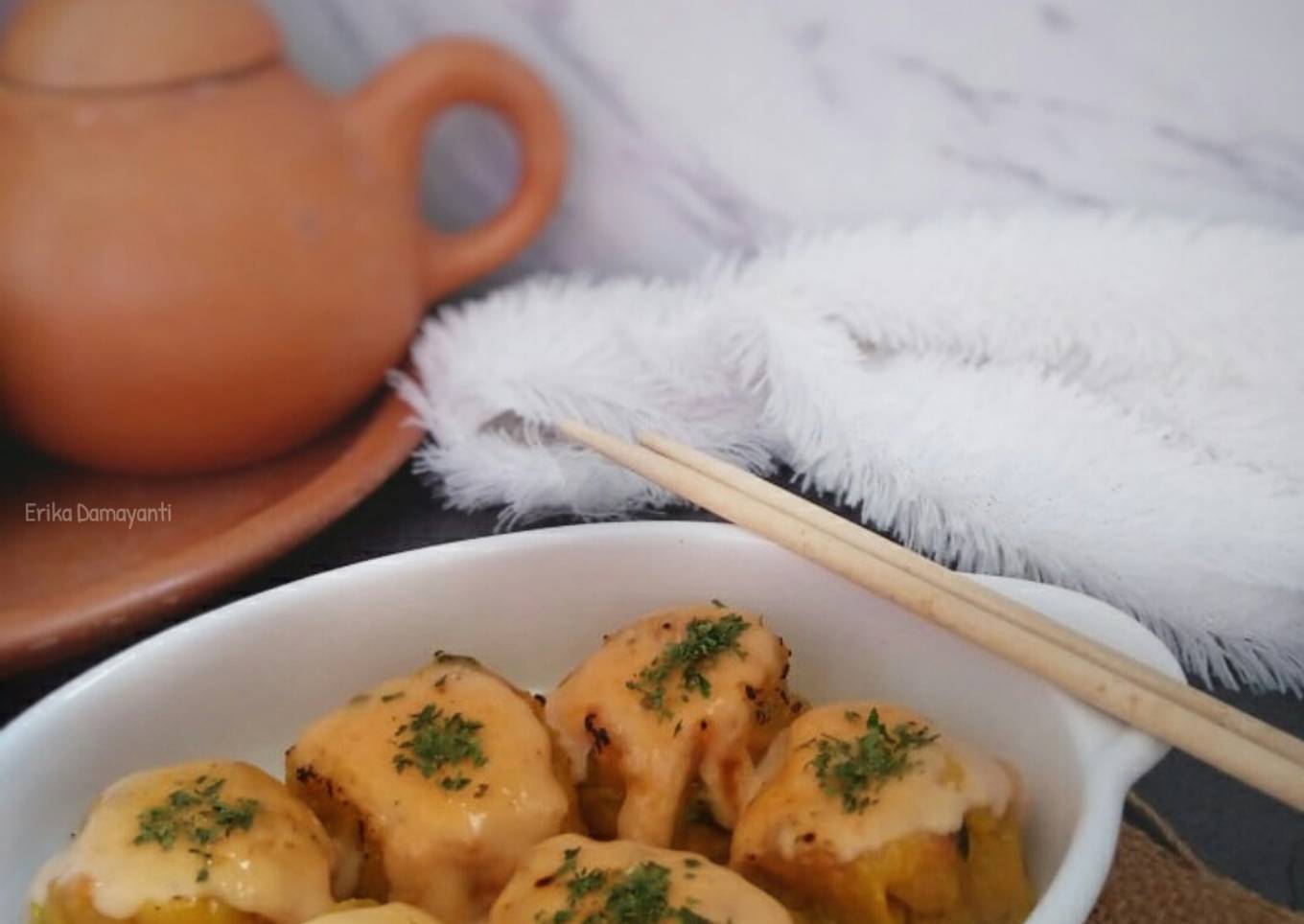 Dimsum Mentai ala Resto