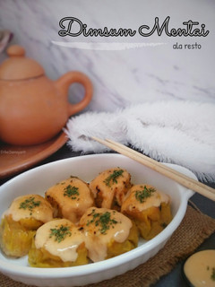 Foto resep Dimsum Mentai ala Resto