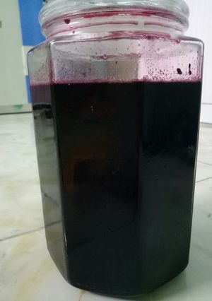 Hình của món Siro dâu tằm.