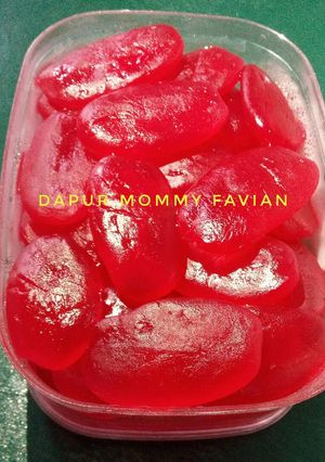 Foto resep Manisan Kolang kaling