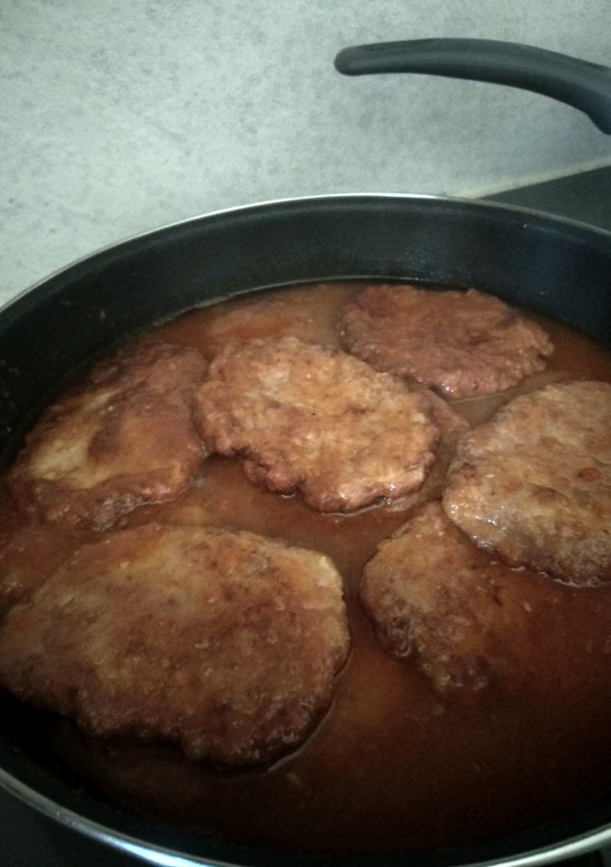 Una foto de Filetes rusos