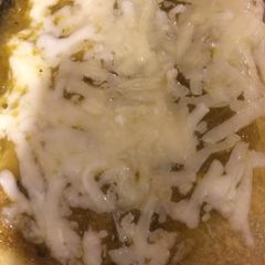 A picture of Spinach and Mushroom Enchiladas.