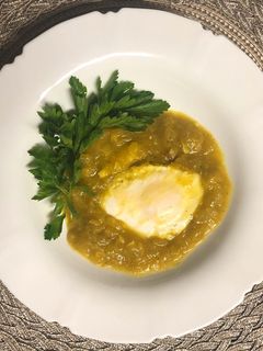 عکسی از دستور هلی قورو (خورشت آلوچه)
