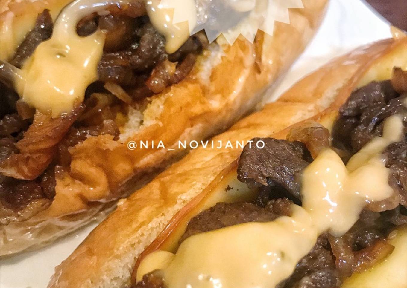 Beef Teriyaki Hotdog