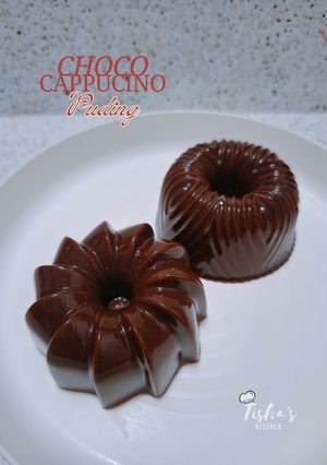 Foto resep 368. Choco Cappuccino Puding