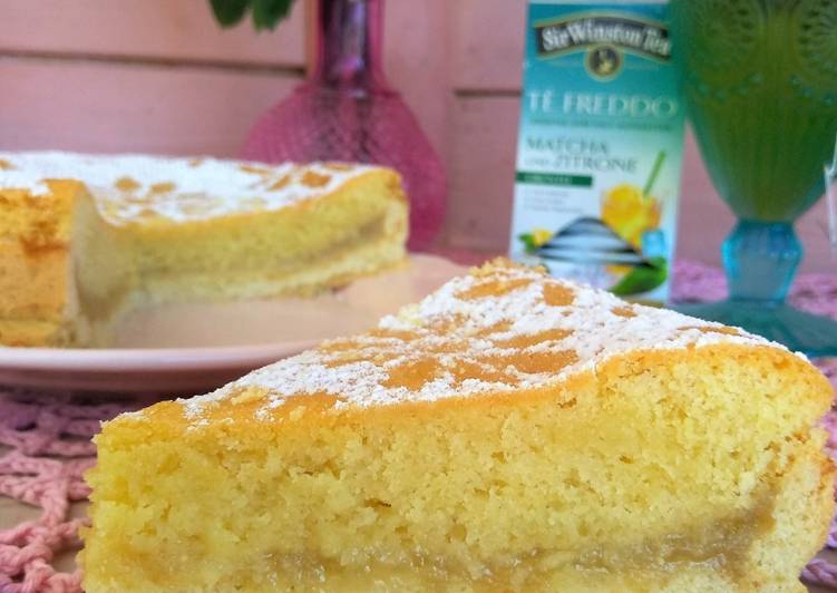 Crostata margherita al limone