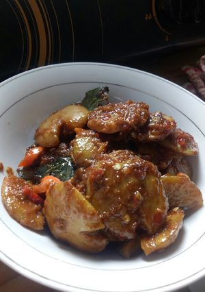 Foto resep Semur jengkol pedas