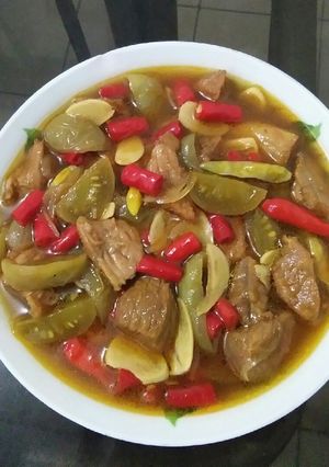 Foto resep Asem Asem Daging Segar