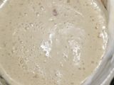 Greek Yogurt, Date and Tahini Ice Cream