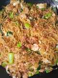 Bihun Goreng Sosis