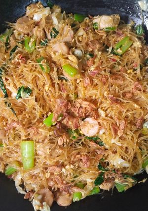 Foto resep Bihun Goreng Sosis