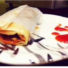 A picture of Paneer role.