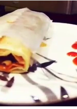 A picture of Paneer role.