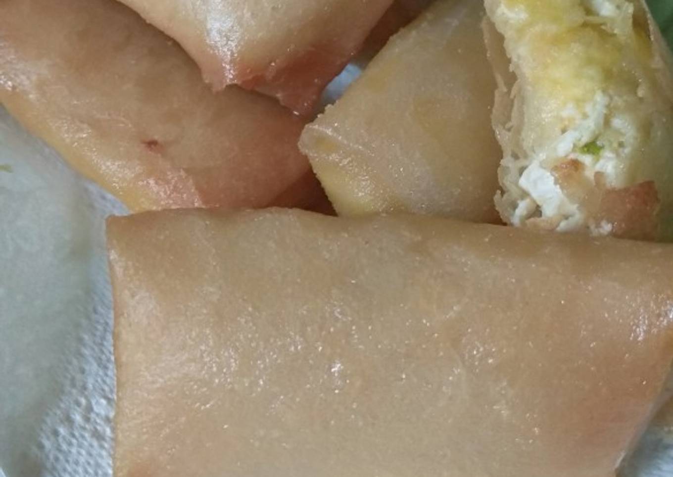 Lumpia Isi Tahu Orak Arik