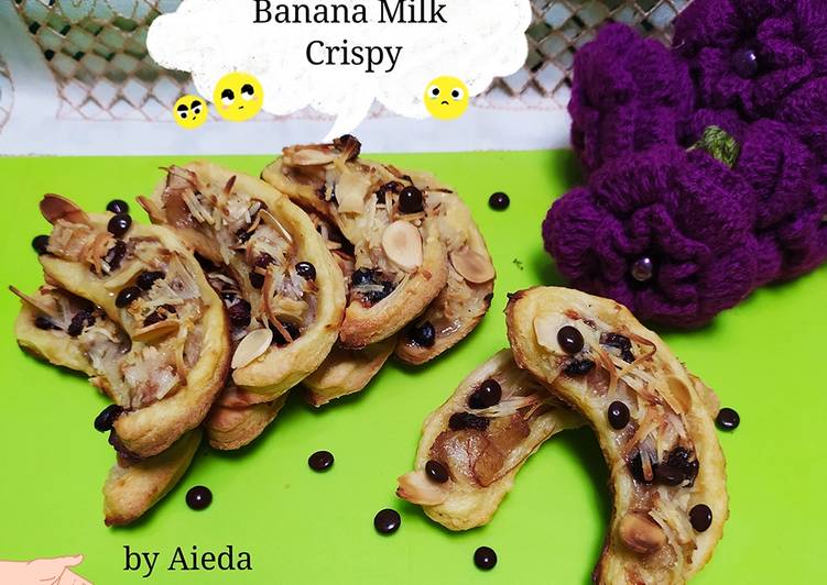 12 Resep: Banana Milk Crispy Anti Gagal!