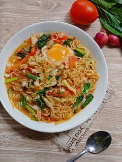 Foto resep Mie nyemek
