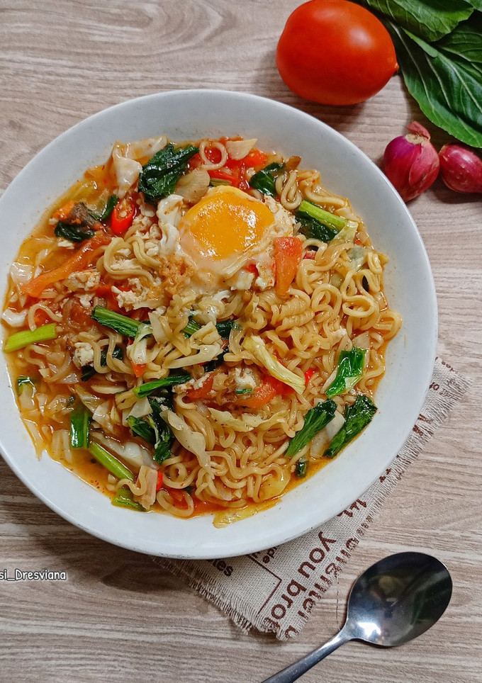 Foto resep Mie nyemek
