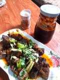 Mutton kaleji😍with gurday