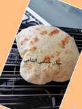 خبز على الغريل
