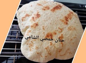 صورة لوصفة خبز على الغريل