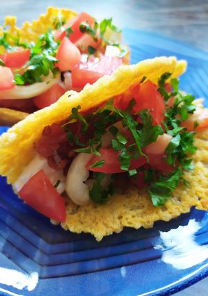 Keto "sajtkagyló" recept fotója