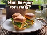 Mini Burger Tofu Patty