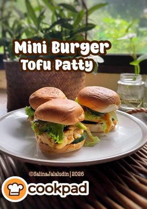 Gambar Mini Burger Tofu Patty