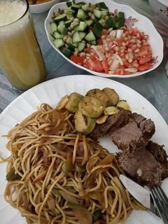 صورة لوصفة النودلز الصيني (لايت)