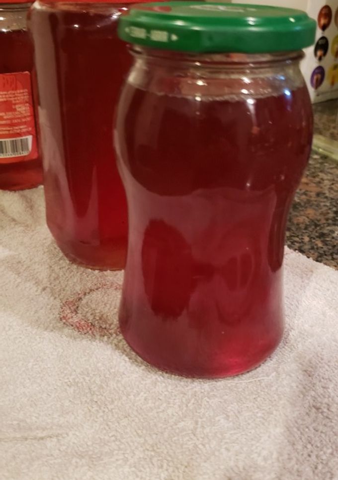 Una foto de Jalea de membrillo