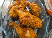 Gambar ayam serbuk