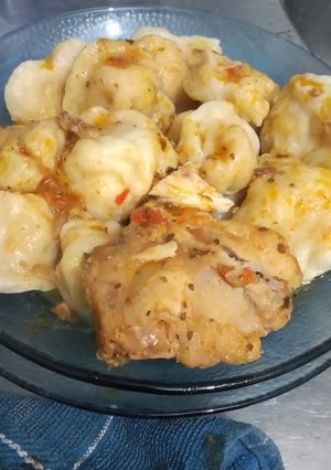 Una foto de Capeletis caseros