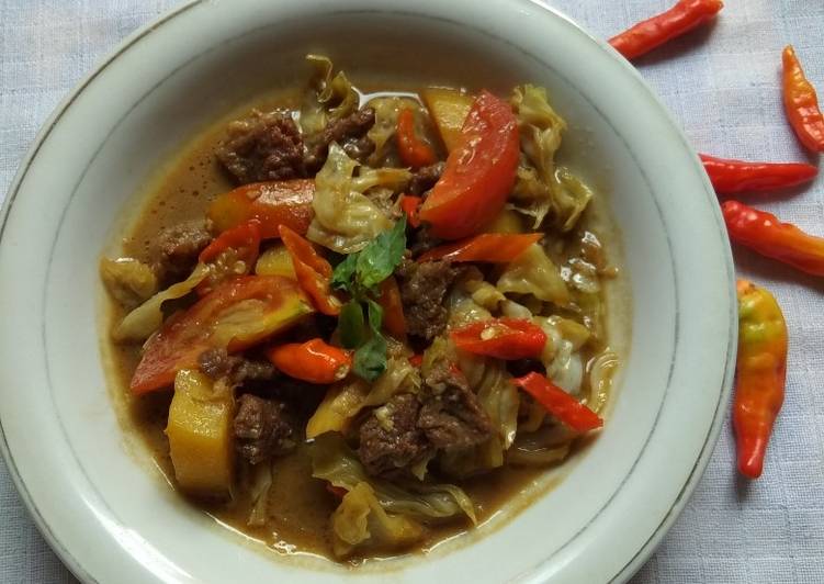 Cara Gampang Menyiapkan Tongseng kambing Anti Gagal