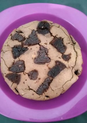 Foto resep Mochi Cake Coklat Lumer (1 Telur)